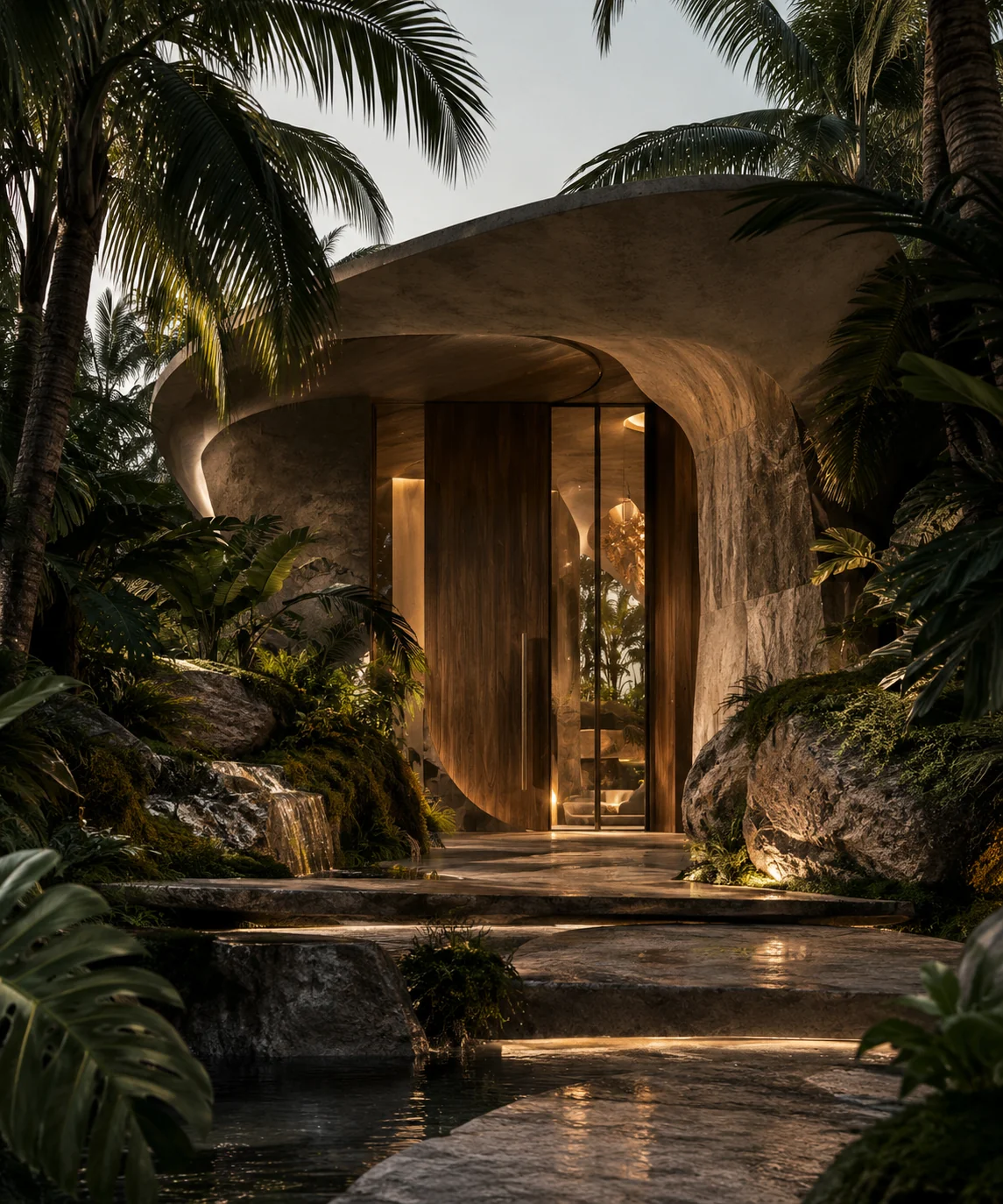 Nature-inspired architectural concept